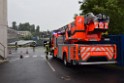 Feuer AVG Koeln Rath Heumar Wikingerstr 004